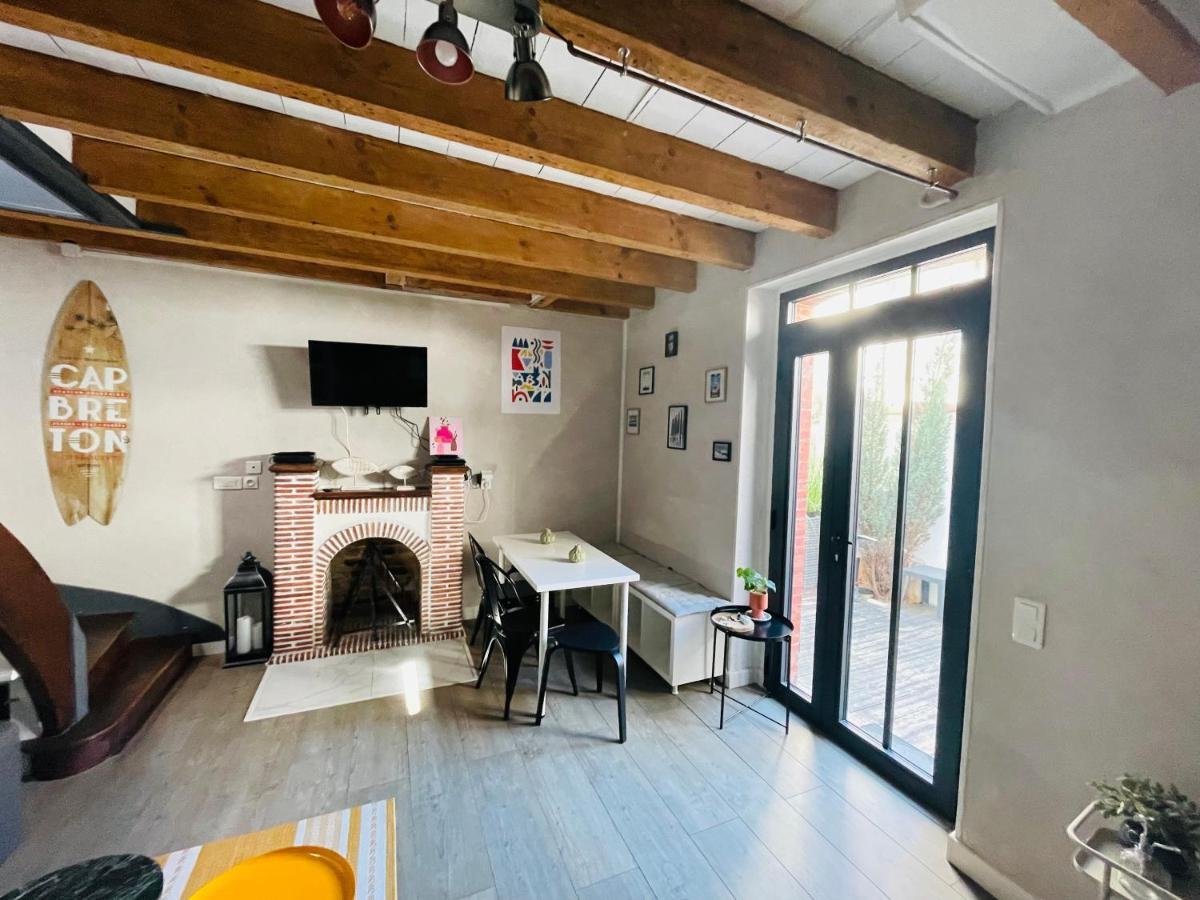 Maison Capbreton A 4 Min Des Plages Dış mekan fotoğraf