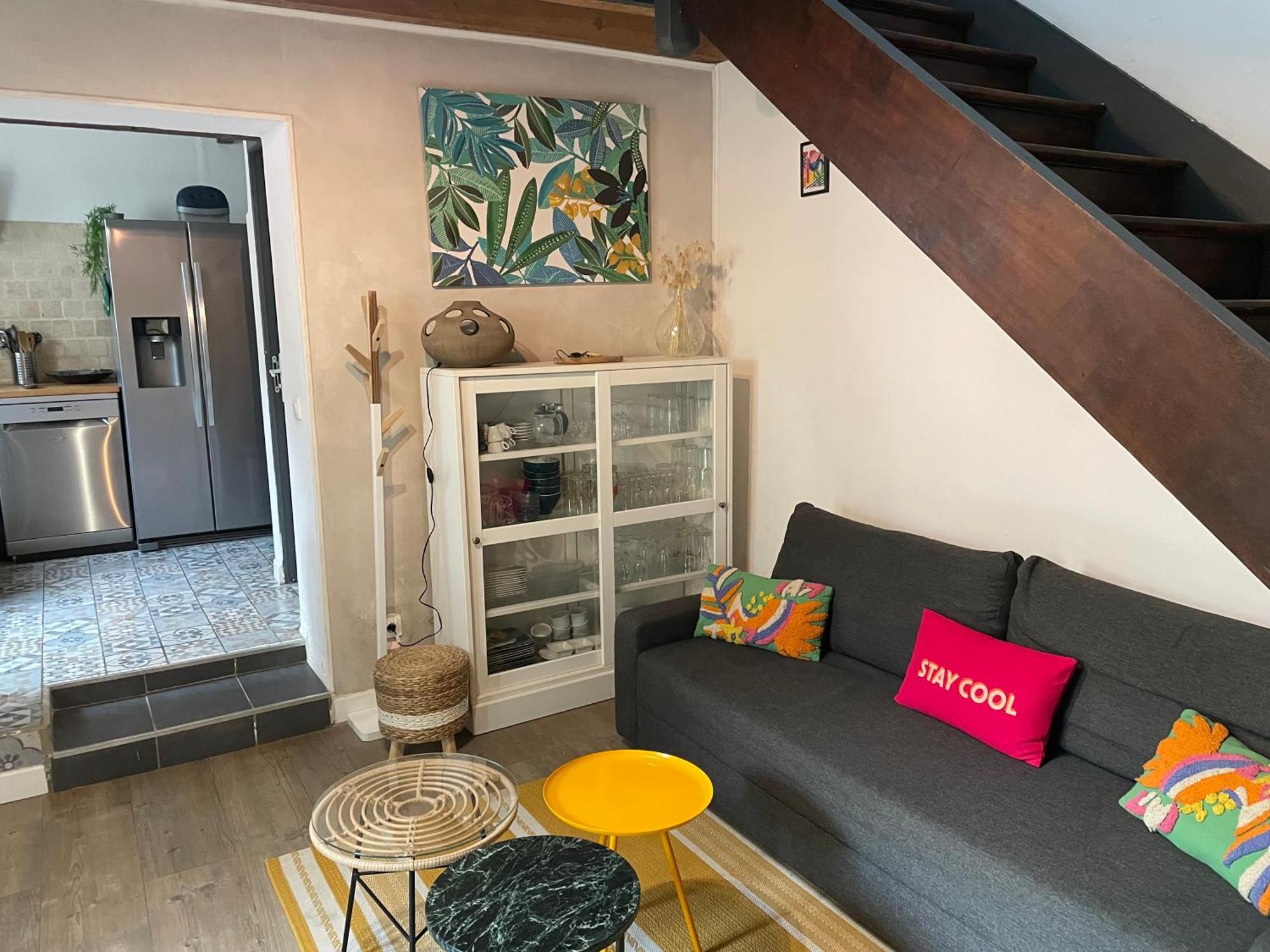 Maison Capbreton A 4 Min Des Plages Dış mekan fotoğraf