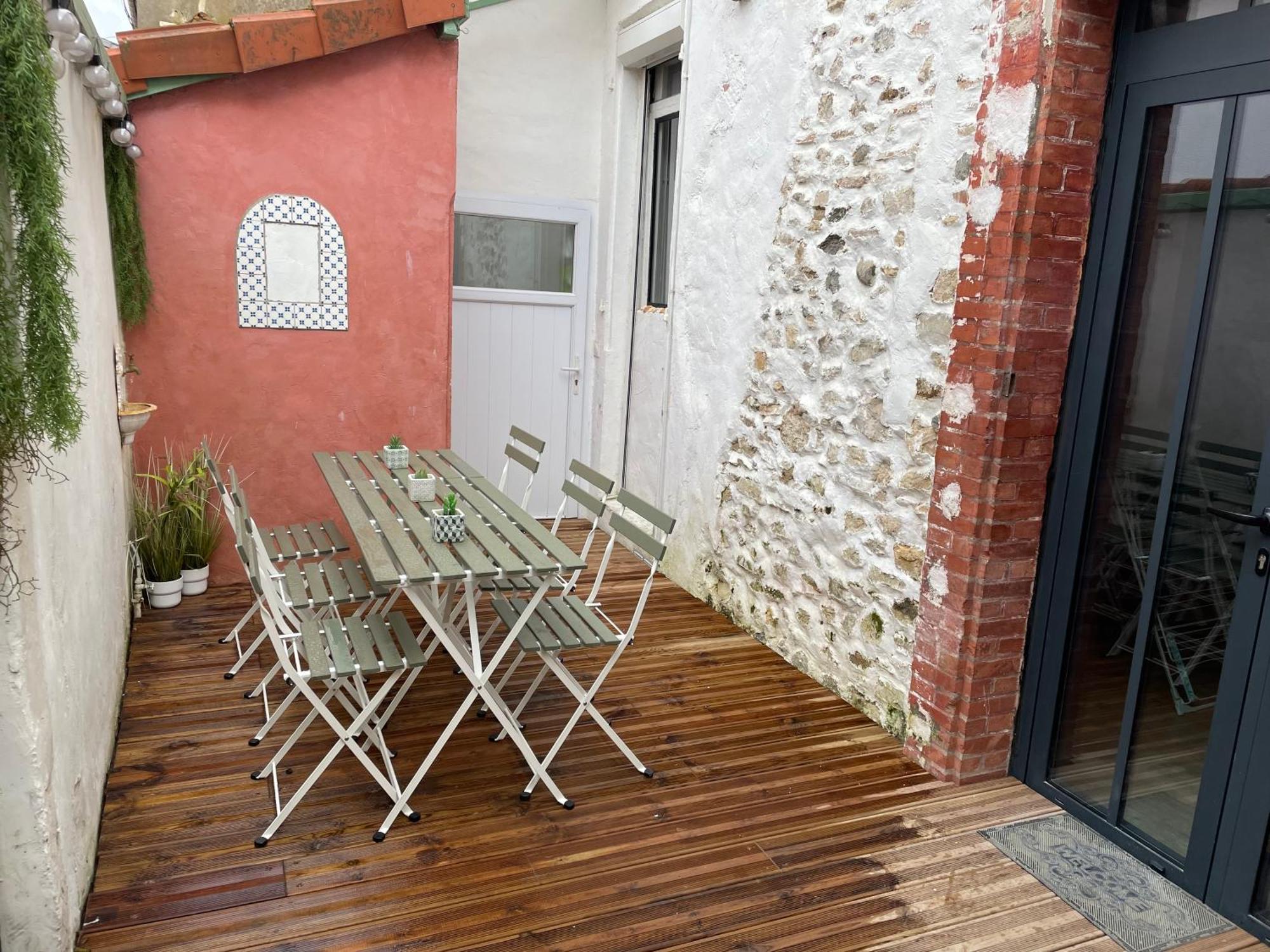 Maison Capbreton A 4 Min Des Plages Dış mekan fotoğraf